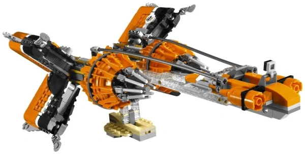 Конструктор LEGO Star Wars 7962 Anakin's and Sebulba's Podracers Гоночные Капсулы Энакина и Себульбы УЦЕНКА (детали новые, не в родных пакетах)